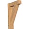 Ekena Millwork Traditional Smooth Craftsman Outlooker, Western Red Cedar, 5 1/2"W x 18"D x 26"H OUT06X18X26TRA04SWR - alternate 1